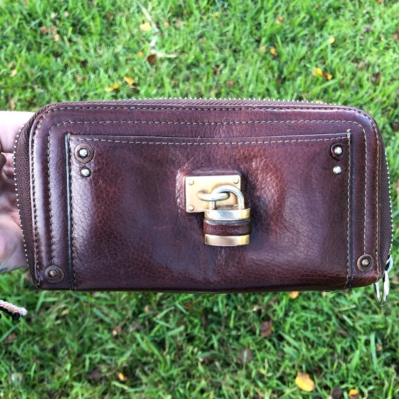 Chloe Other - SOLD!!!!!      Chloe Paddington zip-around wallet